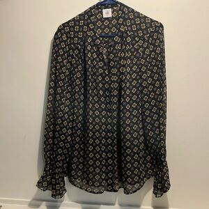 Cabi large blouse